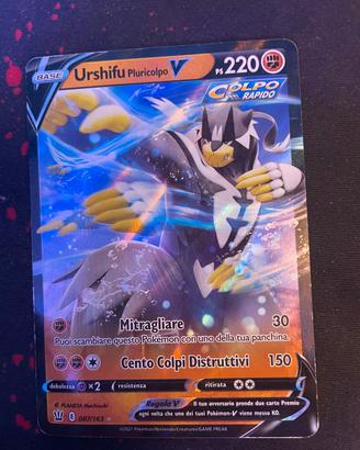 carta pokemon urshifu 