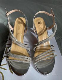 Scarpa elegante tacco 8 taglia 39