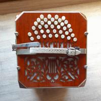 Bandoneon argentino Fisher