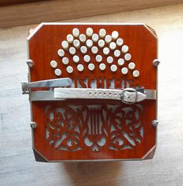 Bandoneon argentino Fisher