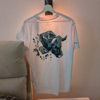 Maglietta Lamborghini Bull Blaze Elite L - Nuova