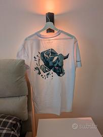 Maglietta Lamborghini Bull Blaze Elite L - Nuova