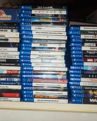 GIOCHI PS4 ITA COME NUOVI PREZZI DESCRIZIONE