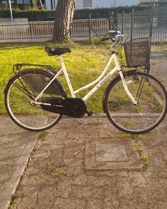 bicicletta da donna Diadora raggio 26