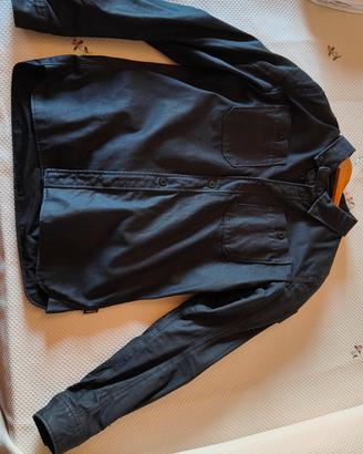 Giacca moto uomo Rev'it con conchiglia 
