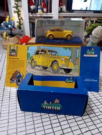 Tintin modellismo Collection Voiture 