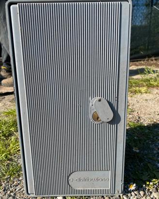 Cassetta contatore enel