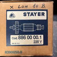 INDOTTO PER LEVIGATRICE STAYER LOM 10 B - NUOVO