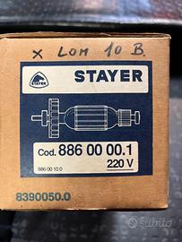 INDOTTO PER LEVIGATRICE STAYER LOM 10 B - NUOVO