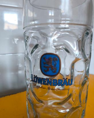 Boccale birra da un litro Lowenbraeu