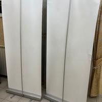 2 telai struttura pubblicitari in alluminio