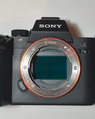 Sony a7 III 25.000 scatti