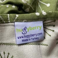 Huggyberry fascia ad anelli rigida