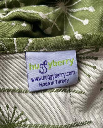 Huggyberry fascia ad anelli rigida