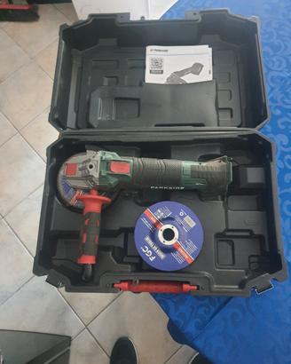 smerigliatrice a batteria 