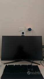 Monitor Gaming 27 pollici, 4K e 160 Hz, Asus Rog