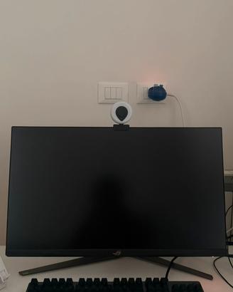 Monitor Gaming 27 pollici, 4K e 160 Hz, Asus Rog