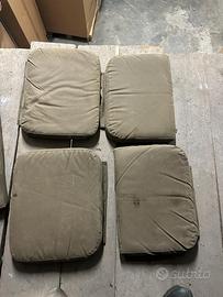 Jeep willys mb set cuscini usato