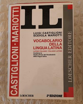 Dizionario Latino-Italiano