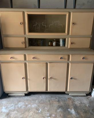 Credenza cucina anni 50
