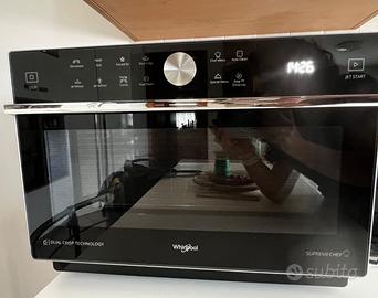 Microonde Whirpool supreme chef