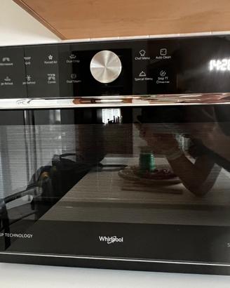 Microonde Whirpool supreme chef
