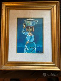 Quadro di Manlio Sarra La Ciociara