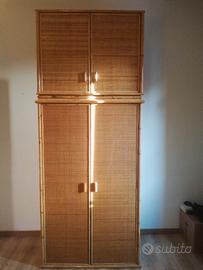armadio bambù 