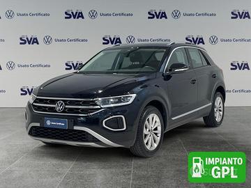 Volkswagen T-Roc 1.0 TSI 115CV STYLE - IMPIANTO GP