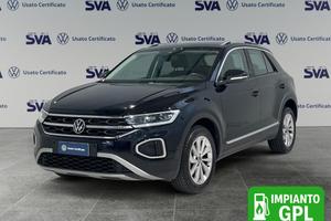 Volkswagen T-Roc 1.0 TSI 115CV STYLE - IMPIANTO GP