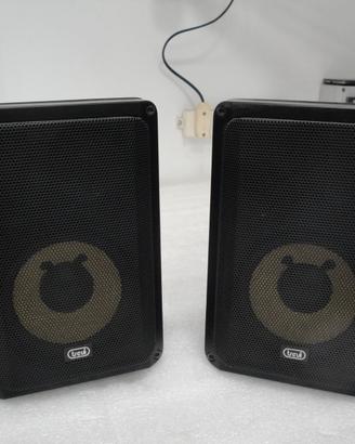 Casse acustiche Trevi 60/100W  8 ohm Model XC-9450