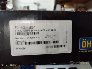 OHLINS  TTX CRF 2016