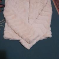 Eco-pelliccia bianca soffice - Coprispalle elegant