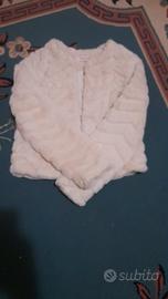 Eco-pelliccia bianca soffice - Coprispalle elegant