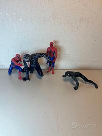 Lotto di figures ToyBiz spider-man Venom Film 2002