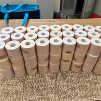 84 rotoli carta termica ecg 50mm x 30 mt