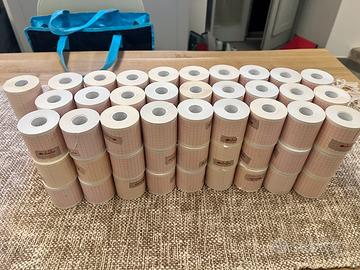 84 rotoli carta termica ecg 50mm x 30 mt