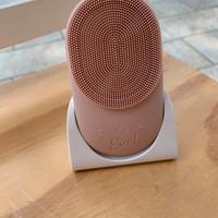 Spazzola x pulizia viso x detergere e massaggiare