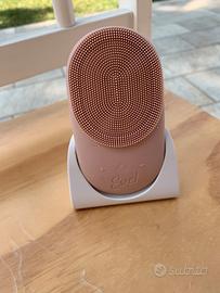 Spazzola x pulizia viso x detergere e massaggiare