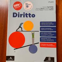 Libro di diritto “DIRITTO”