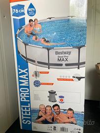 Piscina esterna da giardino