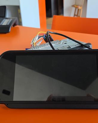 QU-MON7S Monitor a specchietto per retrocamera