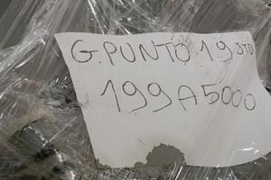 Motore Fiat 1.9 JTD (cod. 199A5000)