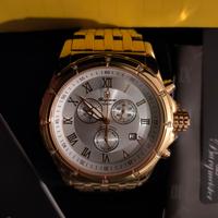 Orologio Burgmeister limited al quarzo Oro Diamond