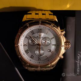 Orologio Burgmeister limited al quarzo Oro Diamond