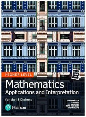 Mathematics Applications and Interpretation H.L.