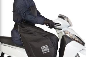 Coprigambe anti-piogga scooter
