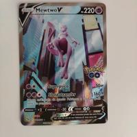 Carta Pokémon Mewtwo V - Pokémon  Alt