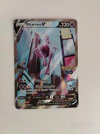 Carta Pokémon Mewtwo V - Pokémon  Alt