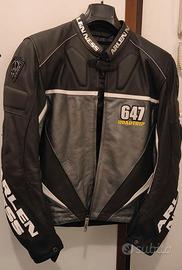 giubbotto Arlen Ness pelle